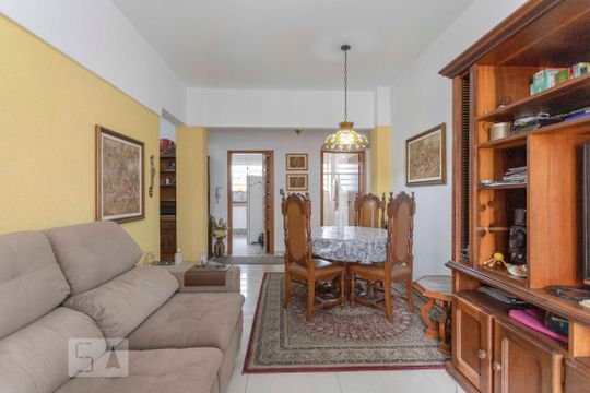 Sala de apartamento à venda com 2 quartos, 113m² em Bela Vista, São Paulo