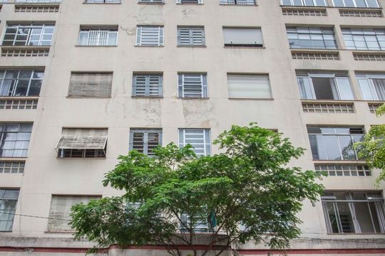 Fachada de apartamento à venda com 2 quartos, 113m² em Bela Vista, São Paulo