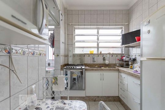 Cozinha de apartamento à venda com 2 quartos, 113m² em Bela Vista, São Paulo