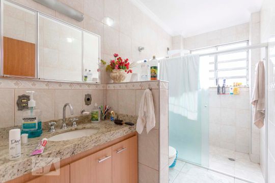 Banheiro de apartamento à venda com 2 quartos, 113m² em Bela Vista, São Paulo