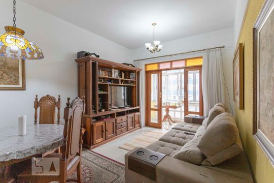 Sala de apartamento à venda com 2 quartos, 113m² em Bela Vista, São Paulo
