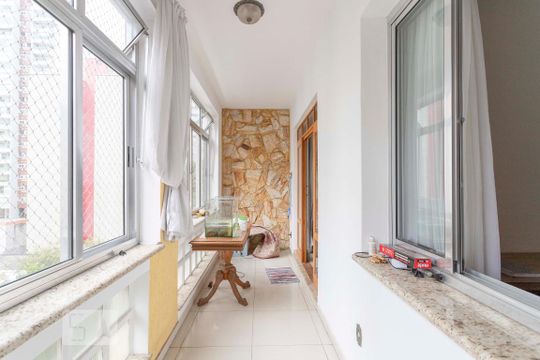 Varanda de apartamento à venda com 2 quartos, 113m² em Bela Vista, São Paulo