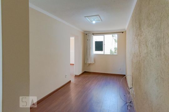 Sala de apartamento à venda com 2 quartos, 47m² em Jardim Márcia, Campinas