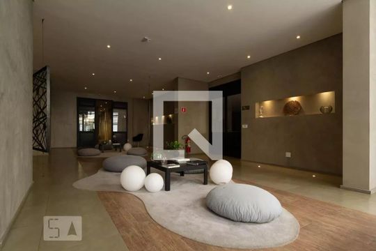 Hall de entrada de apartamento à venda com 1 quarto, 40m² em Bela Vista, São Paulo
