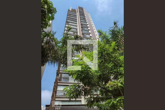 Fachada de apartamento à venda com 1 quarto, 40m² em Bela Vista, São Paulo