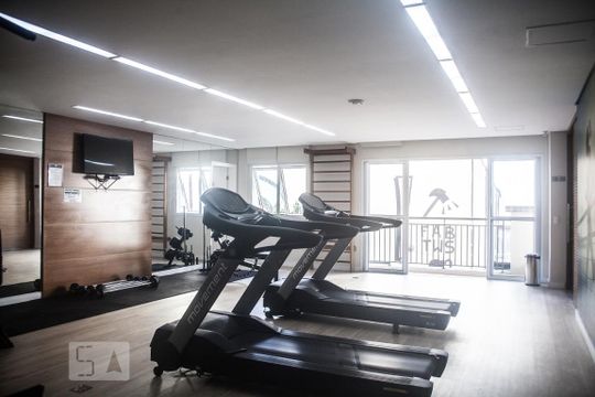 Área comum de apartamento à venda com 1 quarto, 36m² em Santa Efigênia, São Paulo