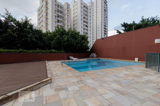 Área comum - Piscina de apartamento à venda com 2 quartos, 135m² em Vila Gumercindo, São Paulo
