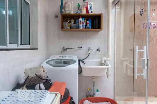 Área de Serviço de casa para alugar com 3 quartos, 180m² em Vila Formosa, São Paulo