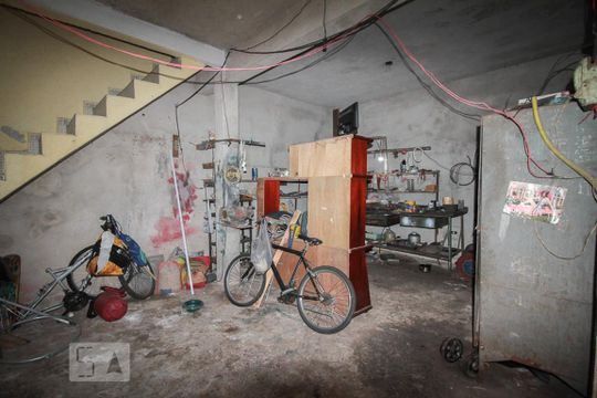 área de serviço Casa 1 de casa à venda com 5 quartos, 150m² em Lauzane Paulista, São Paulo