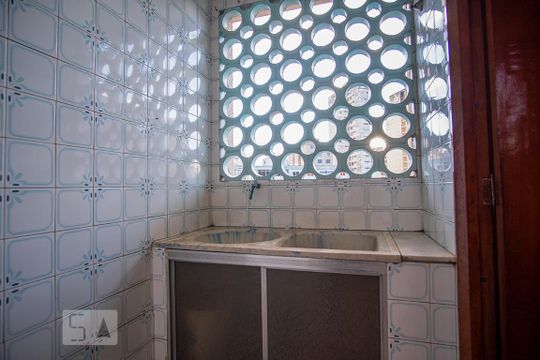 Área de Serviço de apartamento para alugar com 3 quartos, 100m² em Setor Central, Goiânia
