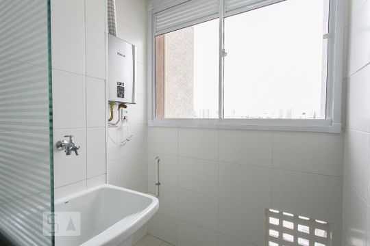 Área de Serviço de apartamento para alugar com 2 quartos, 44m² em Brás, São Paulo