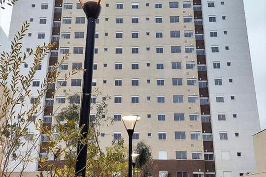 Área comum de apartamento para alugar com 2 quartos, 44m² em Brás, São Paulo