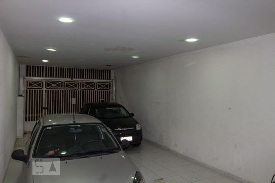 Garagem de casa à venda com 3 quartos, 180m² em Alto da Mooca, São Paulo
