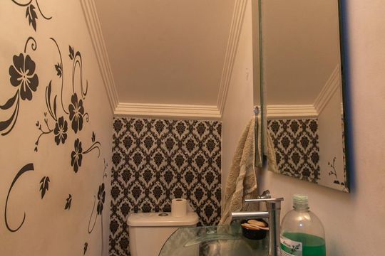 Lavabo de casa à venda com 3 quartos, 180m² em Alto da Mooca, São Paulo