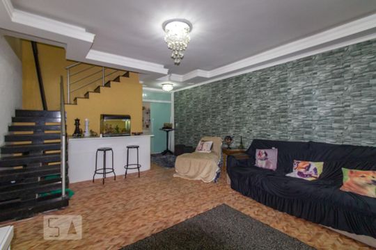 Sala de casa à venda com 3 quartos, 180m² em Alto da Mooca, São Paulo
