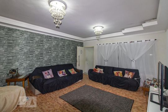 Sala de casa à venda com 3 quartos, 180m² em Alto da Mooca, São Paulo