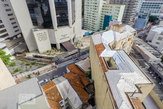 Área de Serviço de apartamento à venda com 1 quarto, 40m² em Liberdade, São Paulo