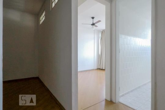 Entrada Cozinha de apartamento à venda com 1 quarto, 40m² em Liberdade, São Paulo