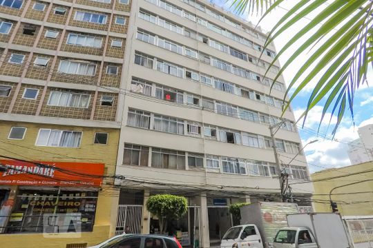 Fachada de apartamento à venda com 1 quarto, 40m² em Liberdade, São Paulo