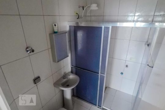 Banheiro de apartamento à venda com 1 quarto, 40m² em Liberdade, São Paulo