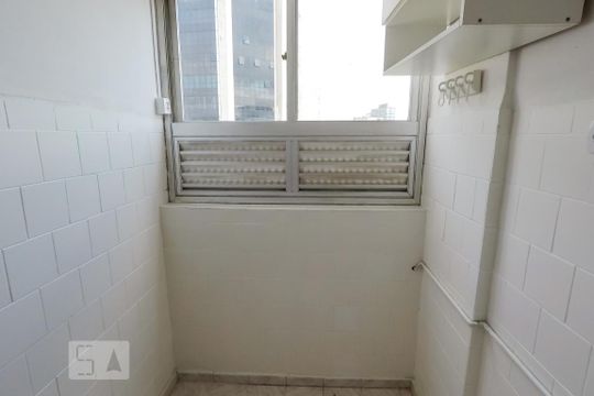 Área de Serviço de apartamento à venda com 1 quarto, 40m² em Liberdade, São Paulo