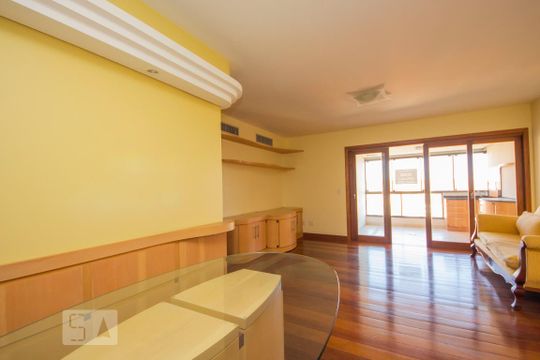 sala de apartamento à venda com 4 quartos, 139m² em Bela Vista, Porto Alegre