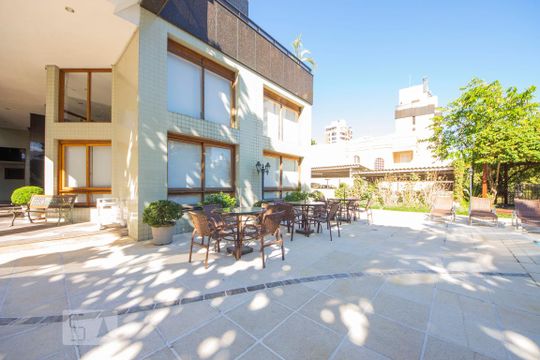 Área Comum - de apartamento para alugar com 4 quartos, 139m² em Bela Vista, Porto Alegre