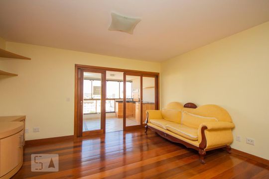 sala de apartamento para alugar com 4 quartos, 139m² em Bela Vista, Porto Alegre
