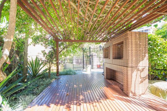 Área Comum - de apartamento para alugar com 4 quartos, 139m² em Bela Vista, Porto Alegre