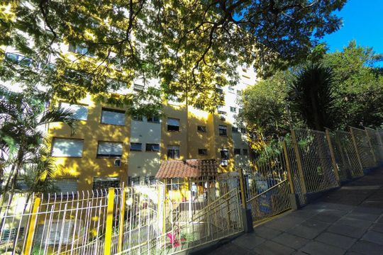 Fachada de apartamento à venda com 2 quartos, 59m² em Jardim Itu Sabará, Porto Alegre