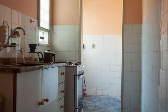 Cozinha de apartamento à venda com 2 quartos, 60m² em Jacarepaguá, Rio de Janeiro