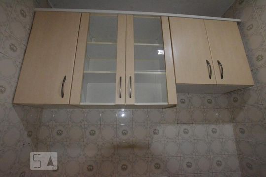 Cozinha- amário de apartamento para alugar com 2 quartos, 50m² em Irajá, Rio de Janeiro