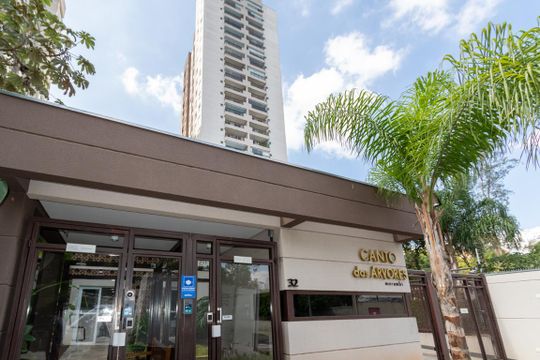 Fachada de apartamento à venda com 2 quartos, 47m² em Vila Andrade, São Paulo