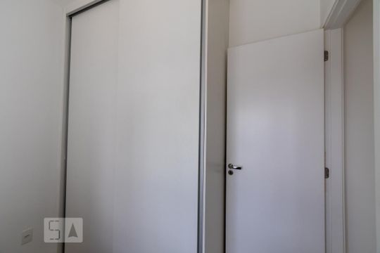 Quarto 2 - Armários de apartamento à venda com 2 quartos, 47m² em Vila Andrade, São Paulo