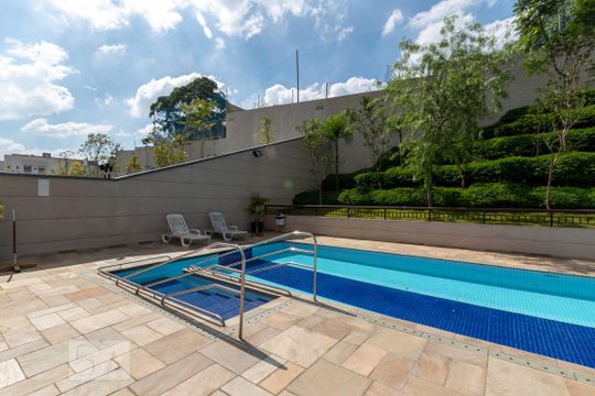 Área comum - Piscina de apartamento à venda com 2 quartos, 47m² em Vila Andrade, São Paulo