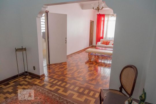 Antessala de apartamento à venda com 3 quartos, 206m² em Jardim Paulista, São Paulo