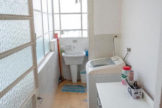 Lavanderia de apartamento à venda com 3 quartos, 206m² em Jardim Paulista, São Paulo