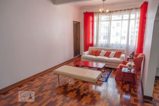 Sala 1 de apartamento à venda com 3 quartos, 206m² em Jardim Paulista, São Paulo