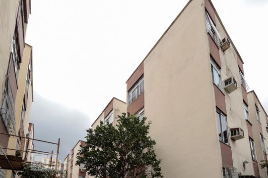 Fachada de apartamento à venda com 2 quartos, 63m² em Inhaúma, Rio de Janeiro