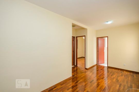 Sala de apartamento para alugar com 2 quartos, 58m² em Buritis, Belo Horizonte
