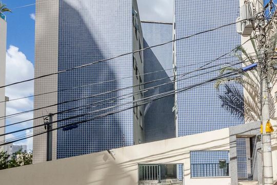 Fachada  de apartamento para alugar com 2 quartos, 58m² em Buritis, Belo Horizonte