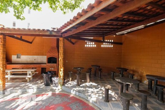 Churrasqueira de apartamento à venda com 3 quartos, 65m² em Jardim Jaqueline, São Paulo