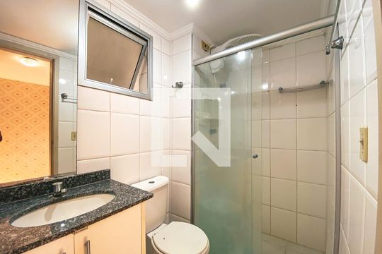 Banheiro de apartamento à venda com 3 quartos, 65m² em Jardim Jaqueline, São Paulo