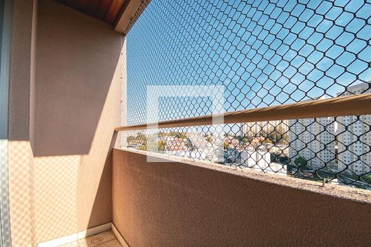 Varanda de apartamento à venda com 3 quartos, 65m² em Jardim Jaqueline, São Paulo