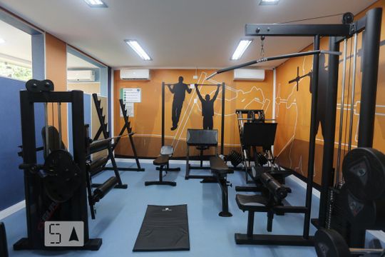 Academia de apartamento à venda com 3 quartos, 65m² em Jardim Jaqueline, São Paulo