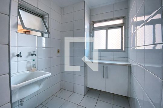 Área de Serviço de apartamento à venda com 3 quartos, 65m² em Jardim Jaqueline, São Paulo