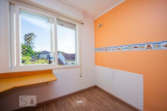 Quarto 2 de apartamento para alugar com 2 quartos, 67m² em São João, Porto Alegre