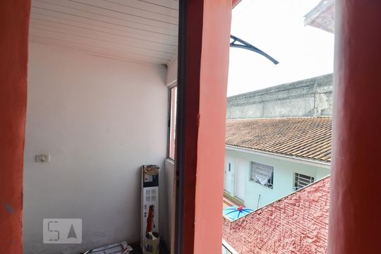 Vista do Quarto  de casa para alugar com 1 quarto, 50m² em Jardim Palmira, Guarulhos