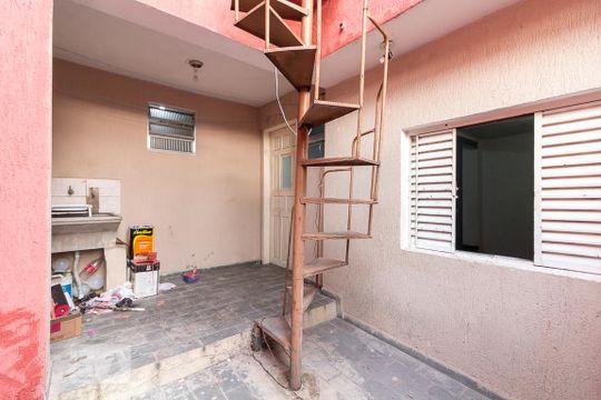 Fachada da casa de casa para alugar com 1 quarto, 50m² em Jardim Palmira, Guarulhos