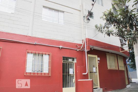 Fachada de kitnet/studio para alugar com 1 quarto, 35m² em Vila Clementino, São Paulo